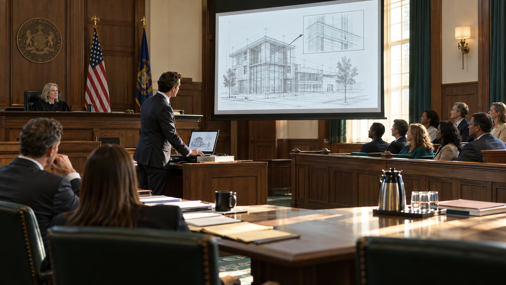Trial Tech Support in Media, PA: Making Complex Exhibits Easier to Follow