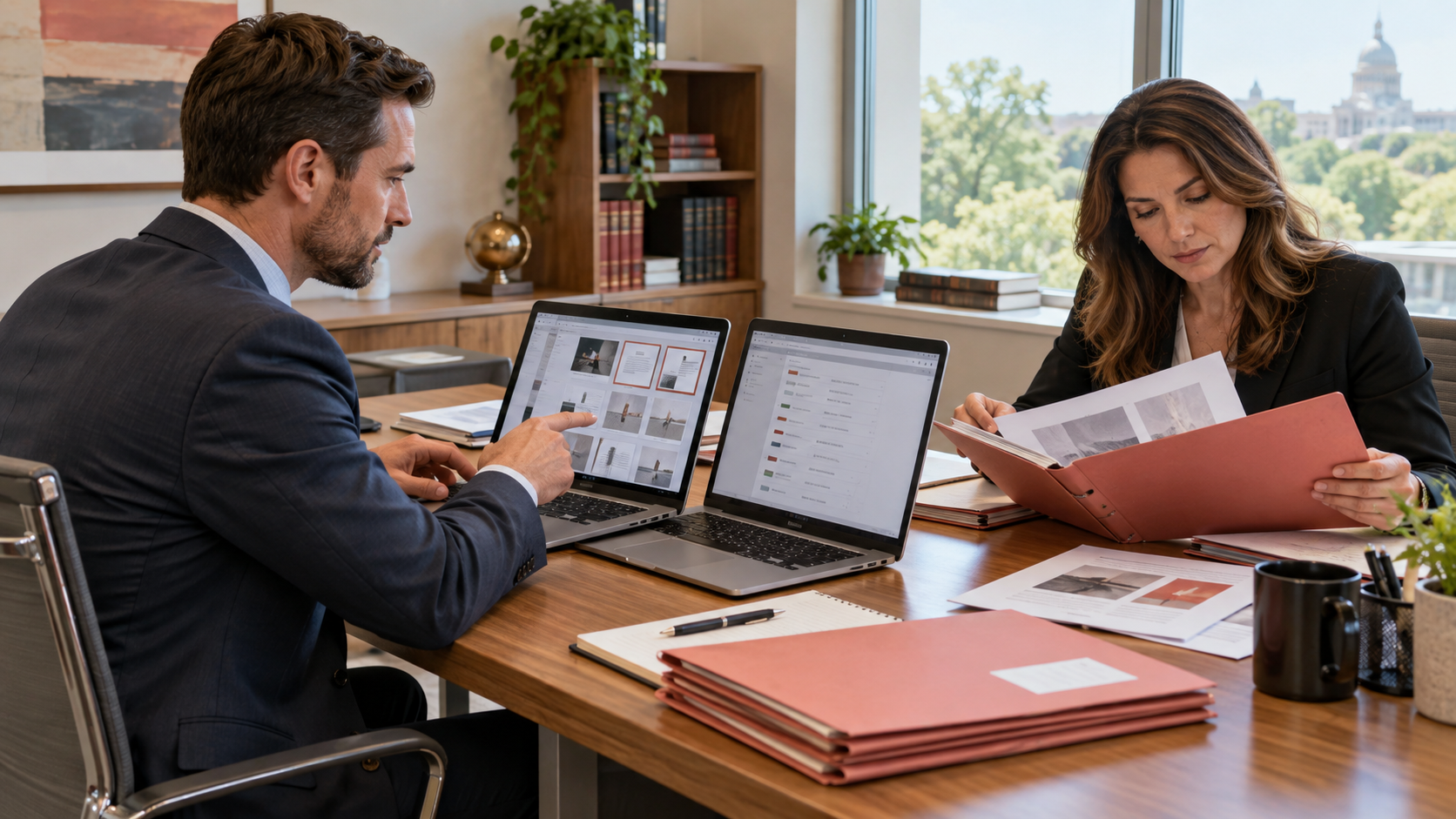 Trial Tech Support in Montgomery County: An Exhibit Handoff That Works