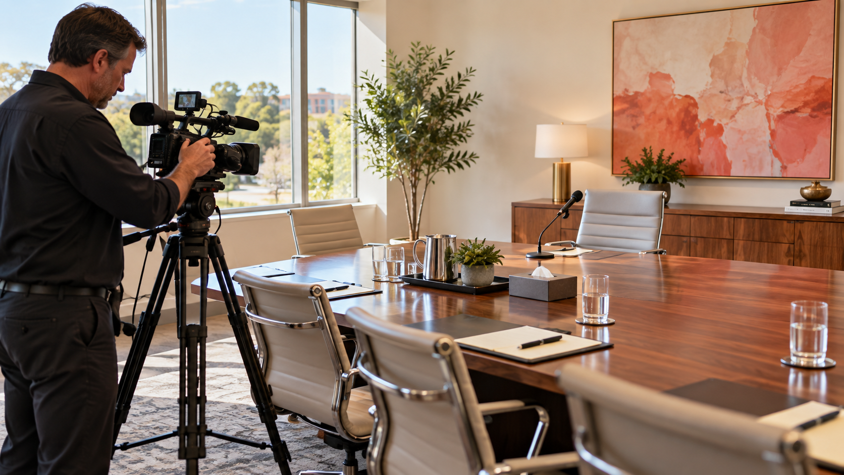 Video Depositions in Montgomery County: A Conference Room Checklist