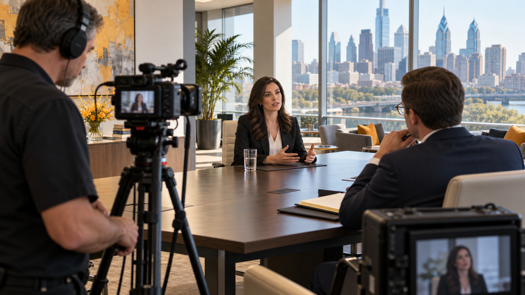 Video Depositions in Philadelphia County: Plan the Recording Before the Day