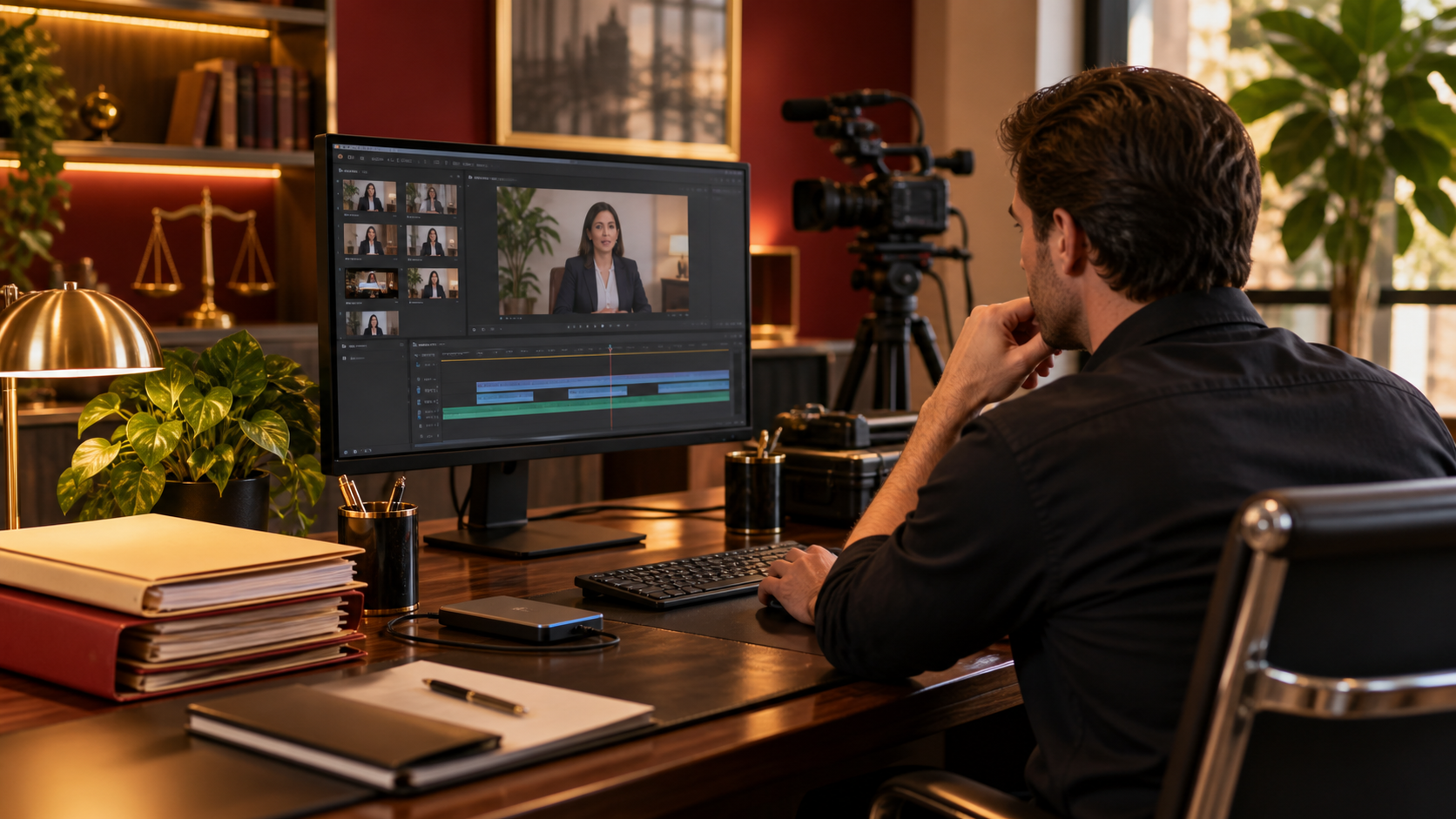 Video Depositions in South Jersey: A Clear Plan for Delivery and Trial Use